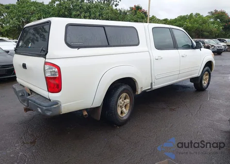 2006 Toyota Tundra Sr5 V8 z USA, uszkodzony, nr VIN 5TBDT44166S539644